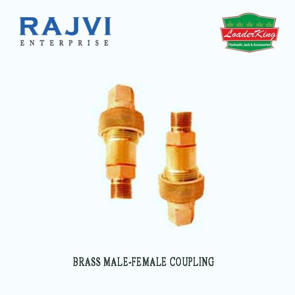 Brass Male Female Coupling Hydraulic Tractor Trolley Fittings Accessories Manufacturer Rajkot Gujarat India