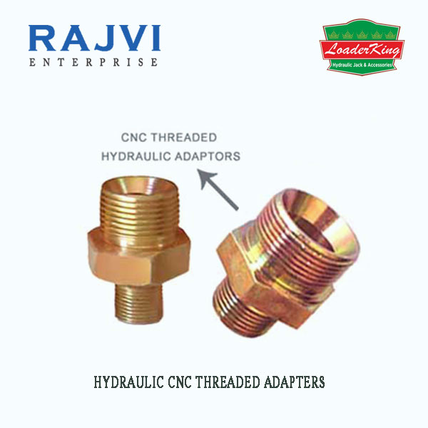 MS Hydraulic Adaptors - Adaptors Nipple Manufacturers - Suppliers