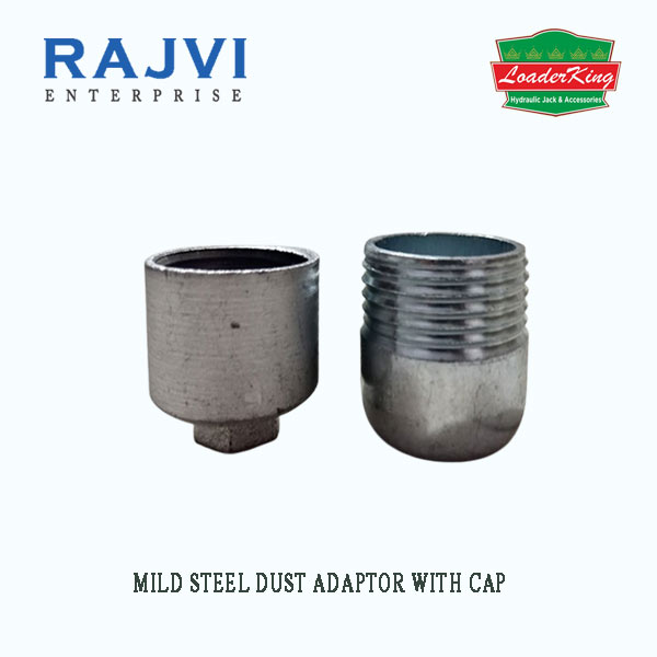 Mild Steel Dust Adapter with Cap Hydraulic Manufacturer - Suppliers Rajkot