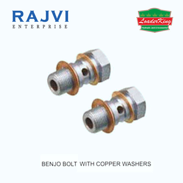 MS Benjo Bolt with Copper Washers Manufacturers - Hydraulic Assemblies Products