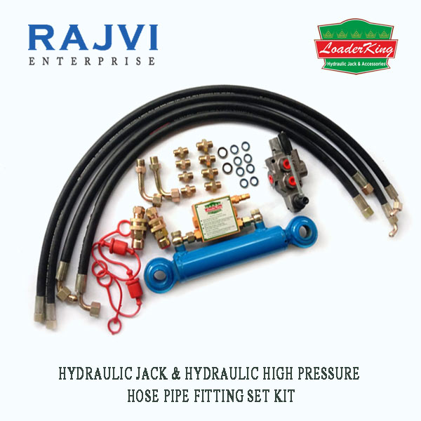 Hydraulic Jack and Hydraulic High Pressure Hose Pipe Fitting Kit Manufacturer - Suppliers Rajkot