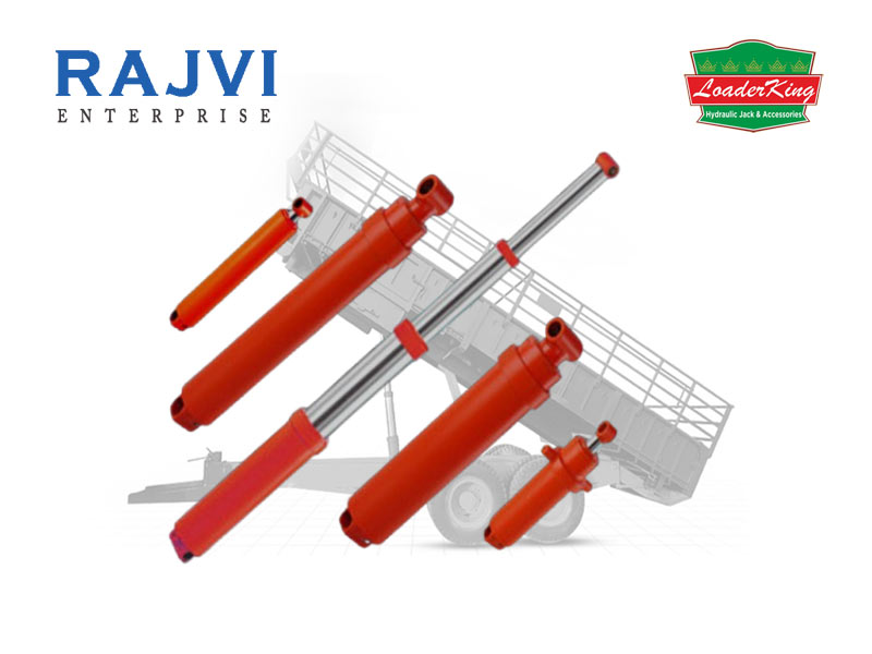 Tipper Van Hydralic Cylinnder Manufacturers - Suppliers - Exporters Rajkot