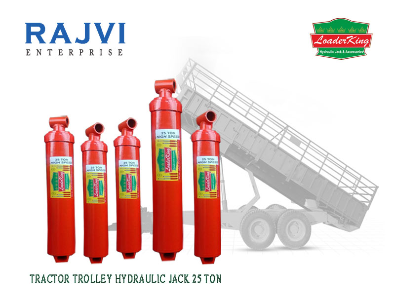 Hydraulic Cylinder Trolley Jack Manufacturers Rajvi Brand