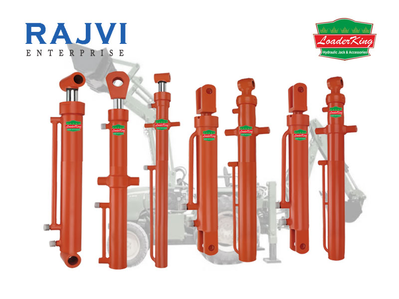 Hydraulic Truck Trailer Dozer Cylinder Jack Manufacturers