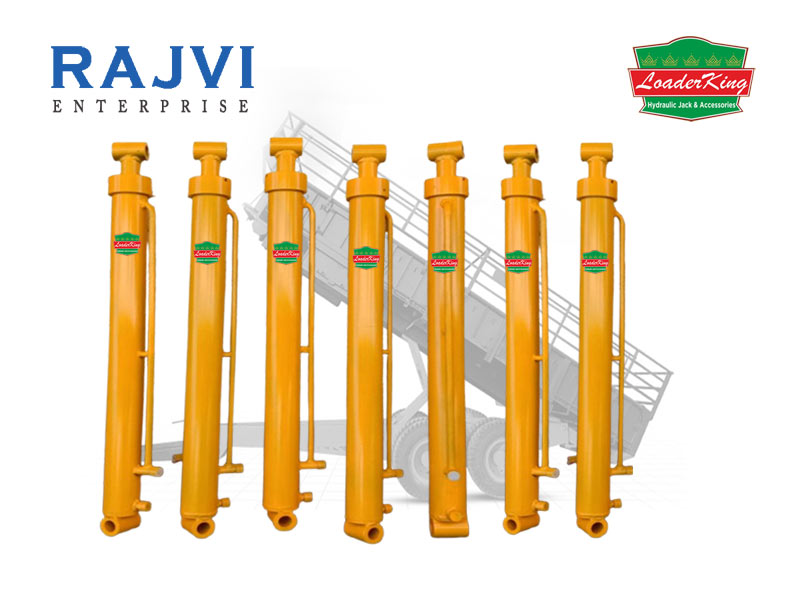 Hydraulic Loader Jack Manufacturers - Suppliers Rajkot - Loader King Brand