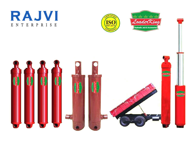 Tractor Hydraulic Loader Jack Manufacturers Rajkot Loader King Brand Jack