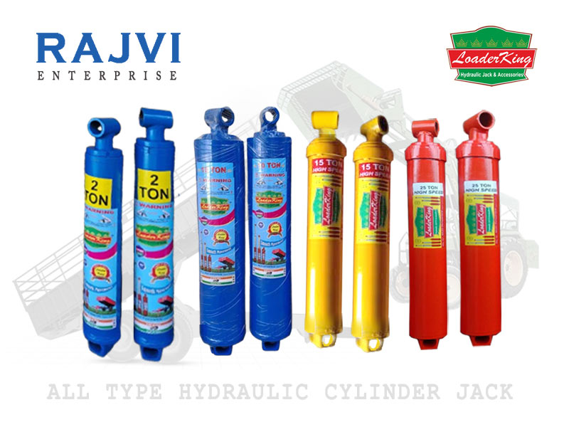 Hydraulic Cylinder Jack Manufacturers - Suppliers and Exporters  Rajkot Gujarat India