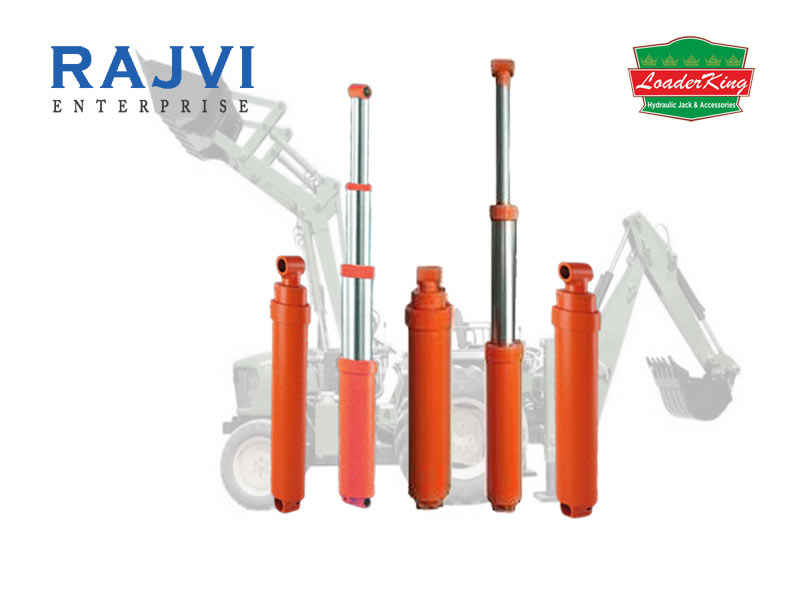 Tractor Hydraulic Cylinder Jack Manufacturers / Suppliers and Exporters Rajkot Gujarat India