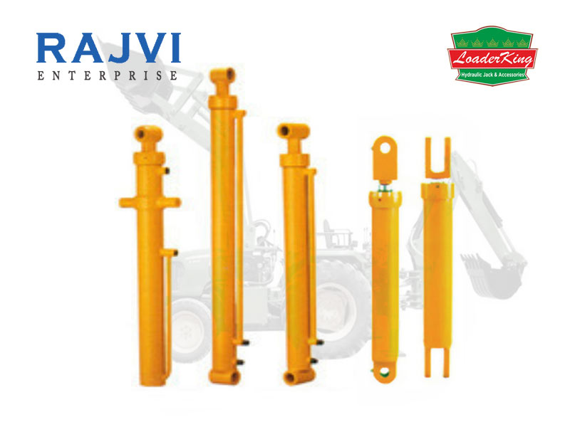 Tractor Dumper Hydraulic Cylinders Jack Manufacturers - Suppliers and Exporters Rajkot Gujarat India