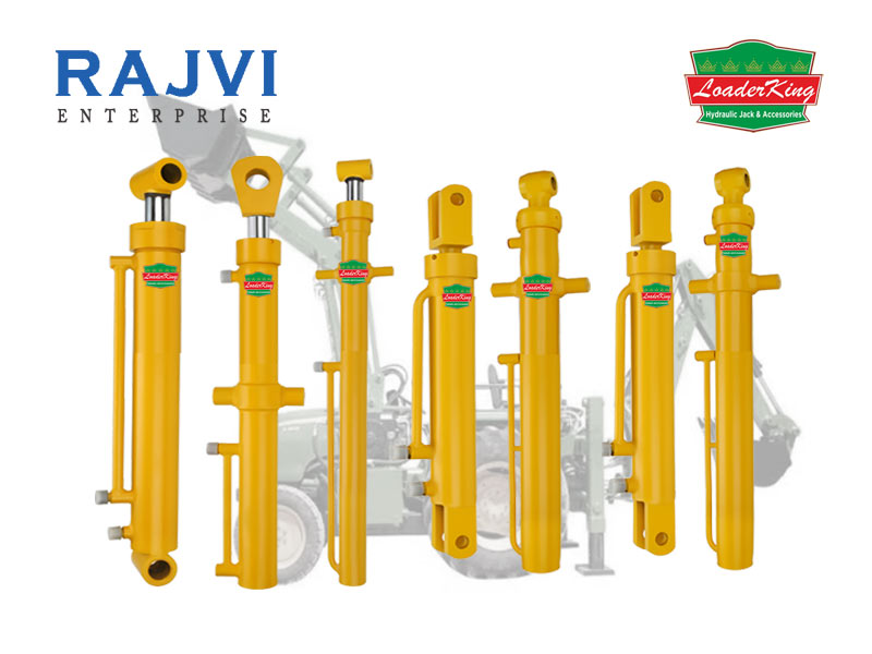 Tractor Hydraulic Dozer Jack Manufacturer - Supplier - Exporter Rajkot Gujarat India