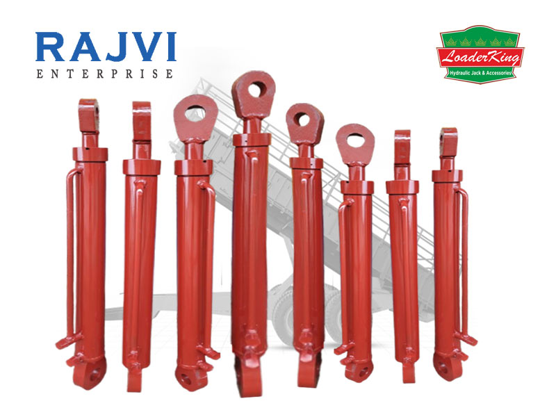 Tractor Front and Back Dozer Hydraulic Cylinder Manufacturers Rajkot Gujarat india