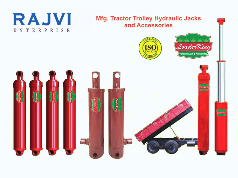 Truck Tailler Dozer Hydraulic Cylinder Jack Manufacturers