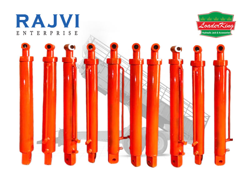 Tractor Dozer Hydraulic Cylinder Manufacturers Rajkot Gujarat india