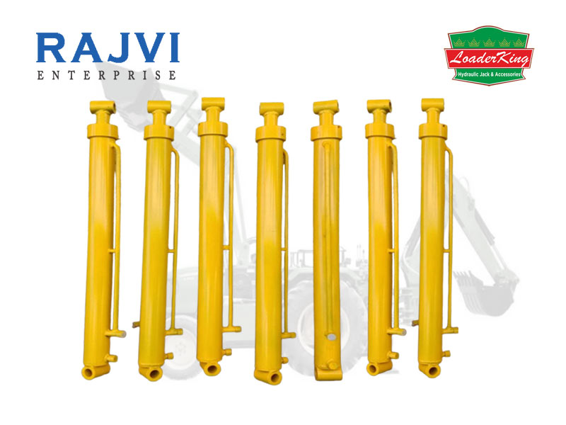 Tractor Loader Hydraulic Cylinder Manufacturers - Suppliers - Exporters Rajkot Gujarat India