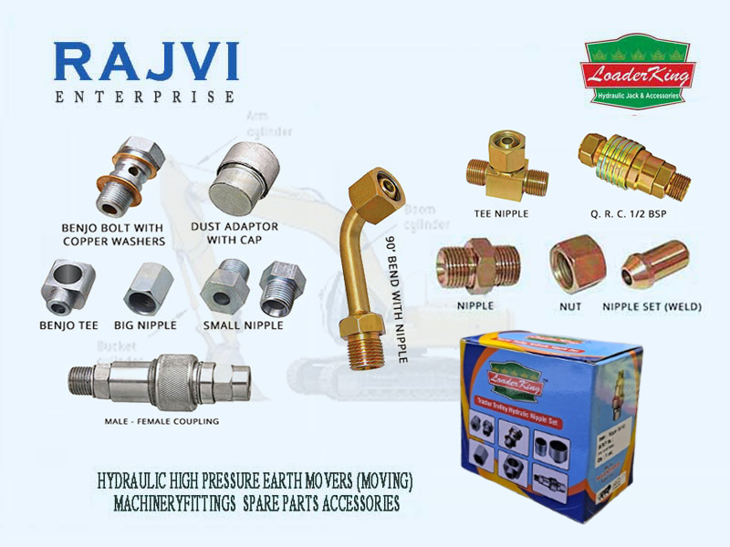 Tractor Trolley Hydraulic Hose Pipe Fitting Assemblies Accessories Components Equipment Parts  Manufacturers - Suppliers  and Exporters